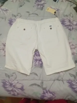 Pantalones cortos INSIDE blancos talla L