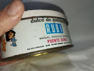 Lata  dulce Membrillo Rubi telerines