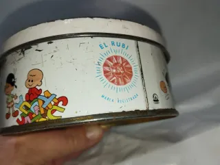 Lata  dulce Membrillo Rubi telerines