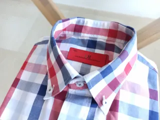 Camisa Hombre Carolina Herrera Talla 15,5 M