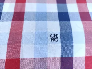 Camisa Hombre Carolina Herrera Talla 15,5 M