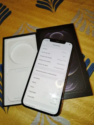 iPhone 12 Pro Azul/Gris