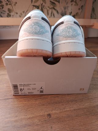 Nike Air Jordan 1 Low Talla 40