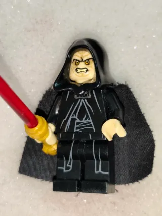 Lego Star Wars Minifigura Palpatine
