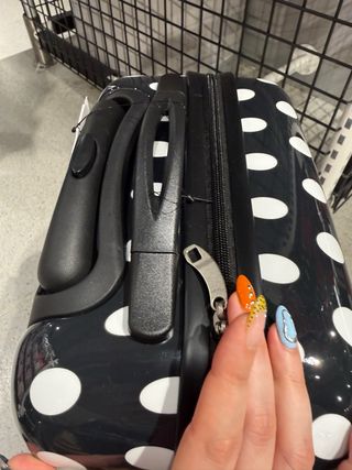 Maleta Infantil Minnie Mouse Lunares