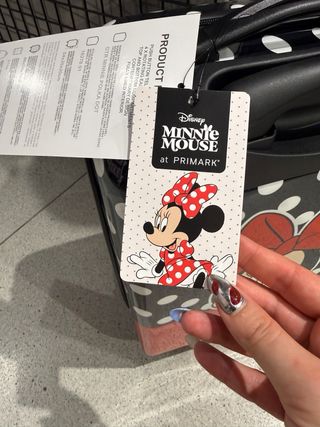 Maleta Infantil Minnie Mouse Lunares