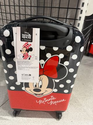 Maleta Infantil Minnie Mouse Lunares