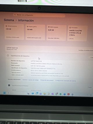 Portátil Lenovo IdeaPad S145 Gris