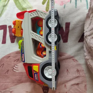 Nenittos.Camión juguete niños Portacoches sonido