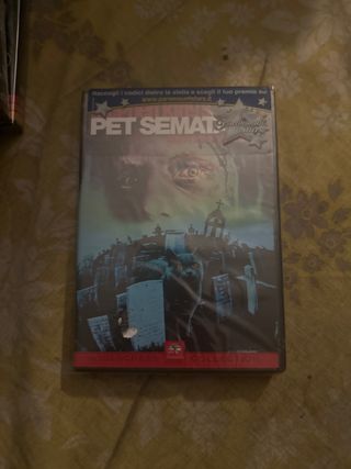 Pet Sematary DVD Film Horror Italiano