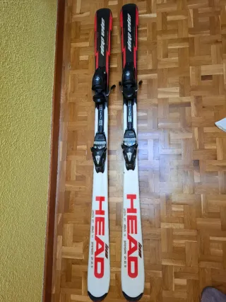 Esquís Head Junior 137 cm