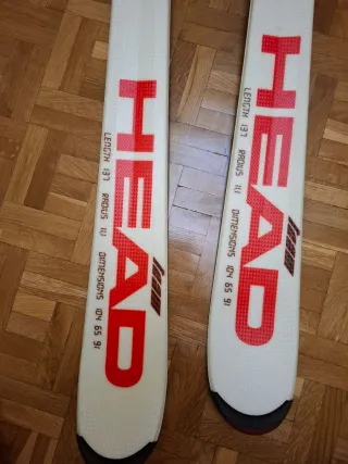 Esquís Head Junior 137 cm