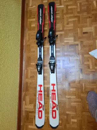 Esquís Head Junior 137 cm