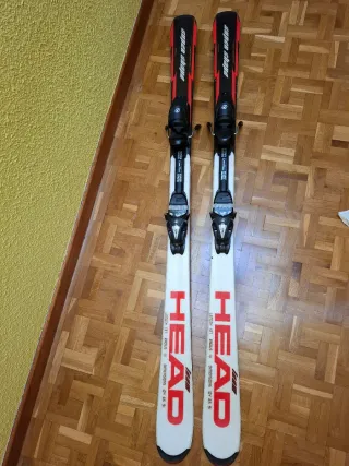 Esquís Head Junior 137 cm