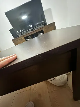 Mesa de centro elevable