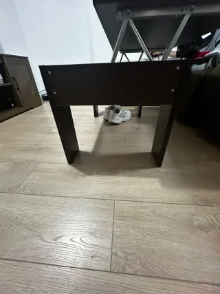 Mesa de centro elevable