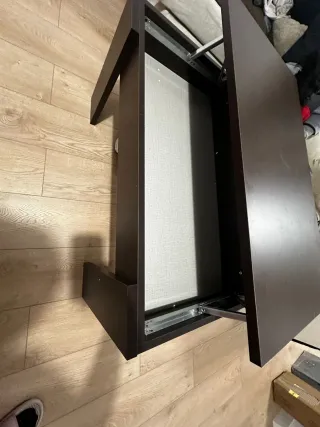 Mesa de centro elevable