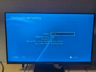 PS4 Slim 1TB Negra + Mando + Juego FIFA 22