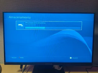 PS4 Slim 1TB Negra + Mando + Juego FIFA 22