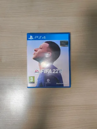 PS4 Slim 1TB Negra + Mando + Juego FIFA 22