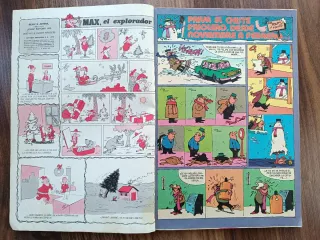 Mortadelo Gigante Navideño 1975