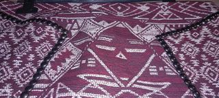 Falda corta estampada