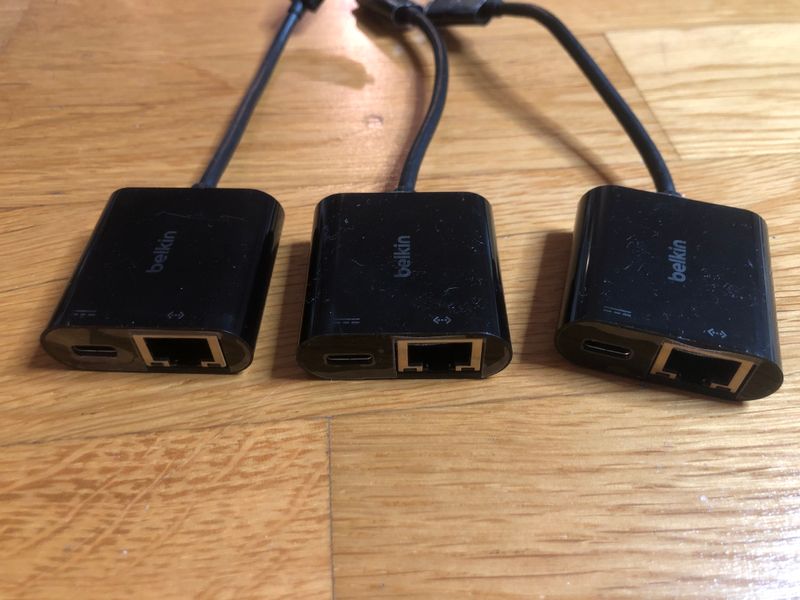 Adaptador USB-C Belkin Ethernet
