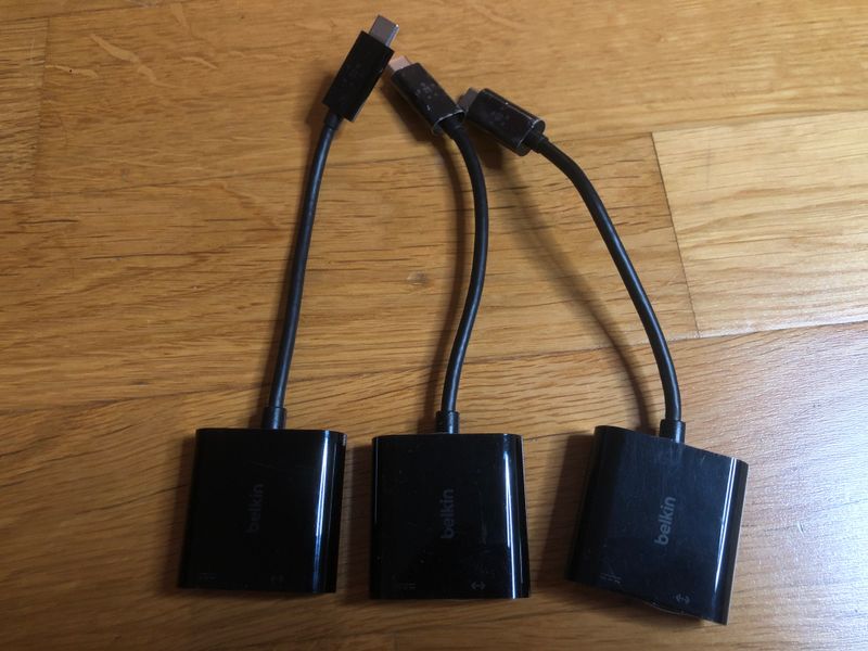 Adaptador USB-C Belkin Ethernet afbeelding 2