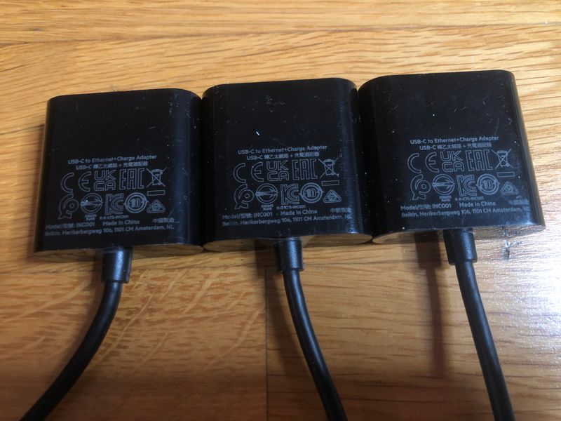 Adaptador USB-C Belkin Ethernet afbeelding 3