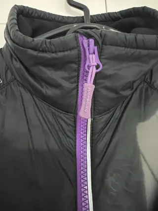 Chaqueta Trangoworld Negra y Morada