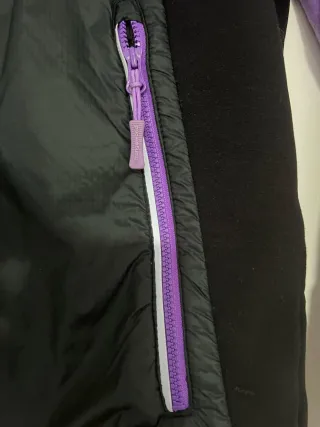 Chaqueta Trangoworld Negra y Morada