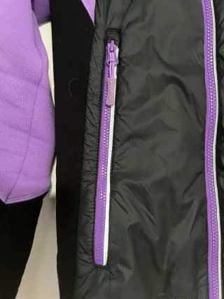 Chaqueta Trangoworld Negra y Morada