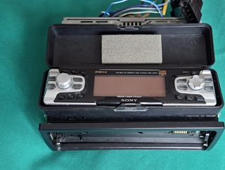 Auto Rádio vintage, Sony CDX-L550V, 4x50W