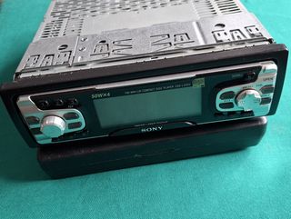 Auto Rádio vintage, Sony CDX-L550V, 4x50W