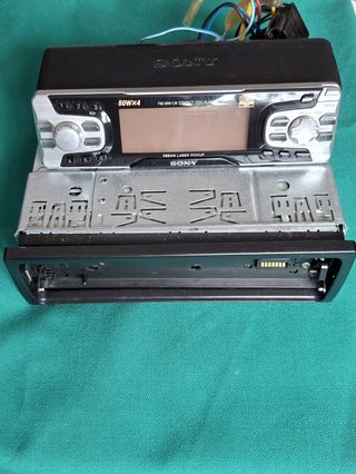 Auto Rádio vintage, Sony CDX-L550V, 4x50W