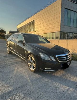 Mercedes-Benz Clase E 2013