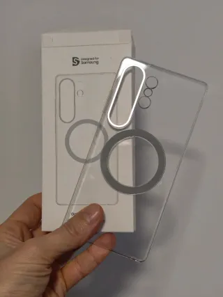 Protector S25 ULTRA Anti-reflejos + Funda