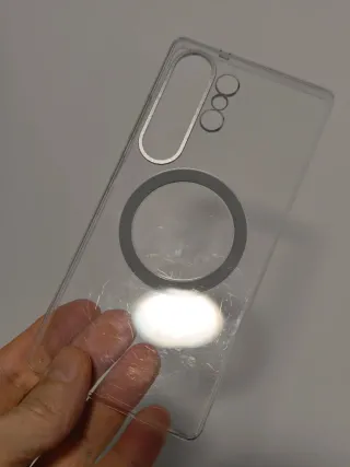 Protector S25 ULTRA Anti-reflejos + Funda