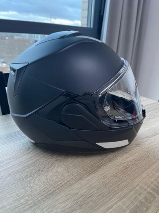 Casco Moto Shark Oxo Negro Mate