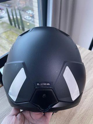 Casco Moto Shark Oxo Negro Mate