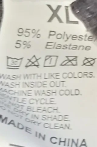 Pantalones cargo negros