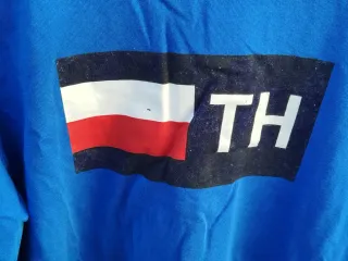 Camiseta Tommy Hilfiger niño azul