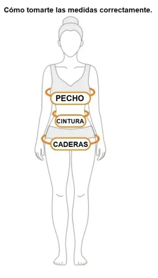 Traje de Flamenca Negro con Lunares