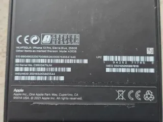 iPhone 13 Pro 256GB Azul Sierra