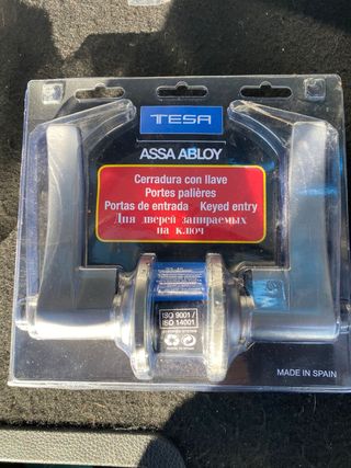 Manivelas Tesa ASSA ABLOY