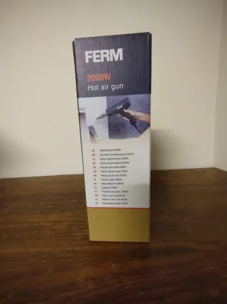 Pistola termica 2000W FERM
