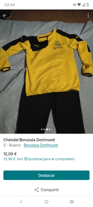 Chándal Borussia Dortmund S