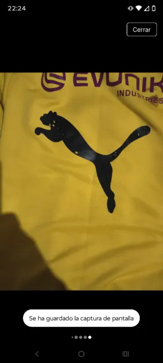 Chándal Borussia Dortmund S