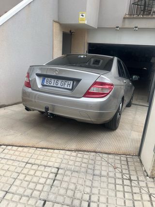 mercedes benz clase C 200 Kompressor