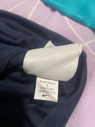 Chándal FC Barcelona Nike Azul y Turquesa